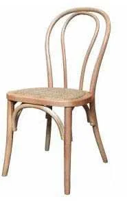 MF Bentwood Rattan Seat Stackable Dining Chair