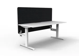 RL Boost Static Single Sided Workstation with Black Eco Panel Screen thumbnail 11