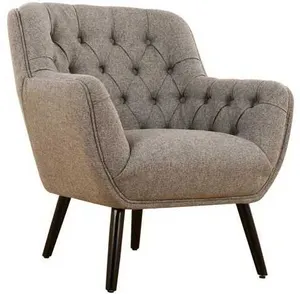 EL Miramar Fabric Upholstered Armchair thumbnail 3