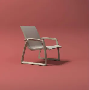 FL Pacific Hospitality Outdoor Lounge Armchair thumbnail 1