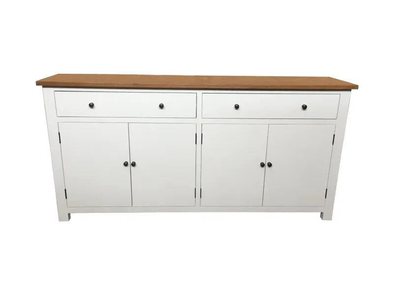 MF Lucia Solid Timber 2 Drawer 4 Door Buffet - 180cm Length