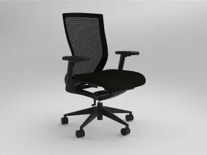OL Balance Project Mesh Back Executive Chair with Armsets thumbnail 1