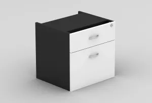 GP OMsystem Commercial Office Fix Desk Pedestal 1 Drawer & 1 File thumbnail 4