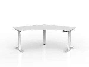 OL AgileMotion+ Electric Height Adjustable 120° Corner Desk thumbnail 3