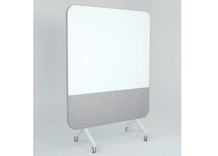 DD Portable Double Sided Magnetic Whiteboard & Pinboard