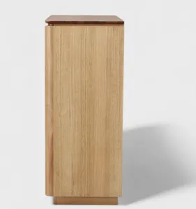 MD Prado Solid Timber 4 Drawer Tallboy thumbnail 5