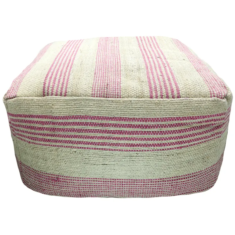 SH Rome Fabric Upholstered Ottoman
