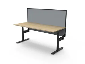 RL Halo Plus Motorized Height Adjustable Desk with SHUSH30 Screen thumbnail 2