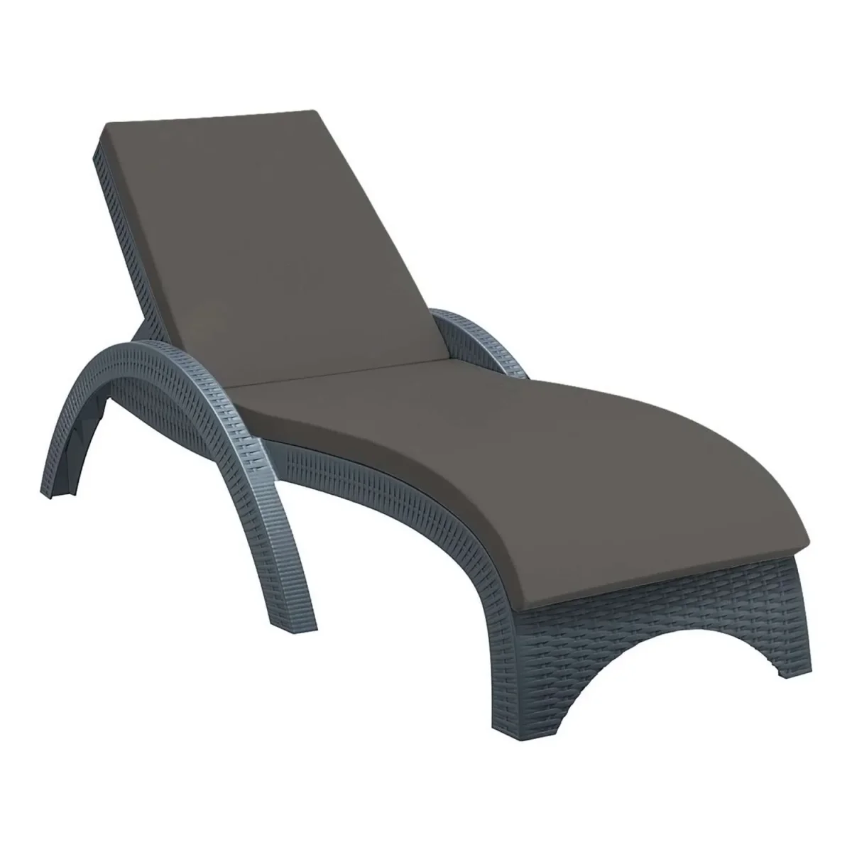 FL Fiji 2 Piece Sunlounger with Cushion & 1 Tequila Side Table Package