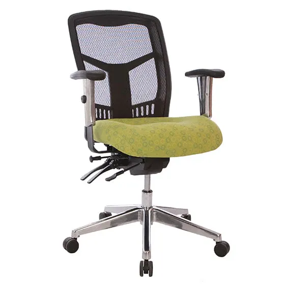 ST Multi High Back Multishift Meshback Executive Chair