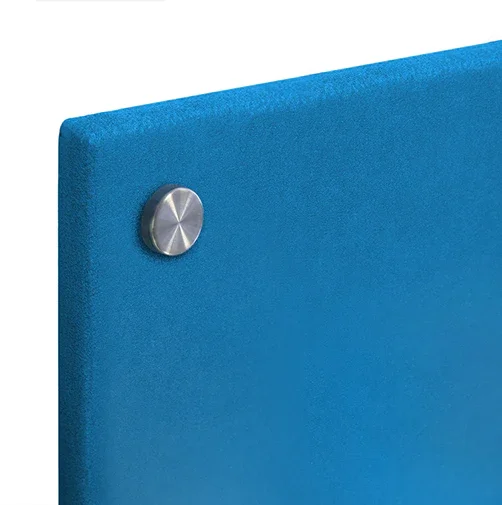 VC Unframed Wrapped Smooth Velour Pinboard thumbnail 4