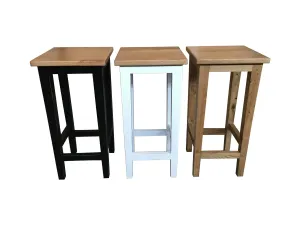 MF Oak Timber Bar and Kitchen Stool thumbnail 15