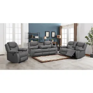 BT Urban Power Motion 2 Seater Electric Recliner with Console thumbnail 3