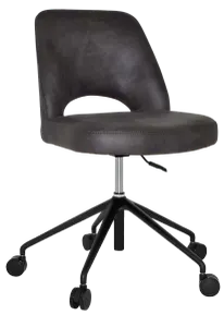 EZ CHAIR ALBURY CASTOR V2 BLACK thumbnail 1