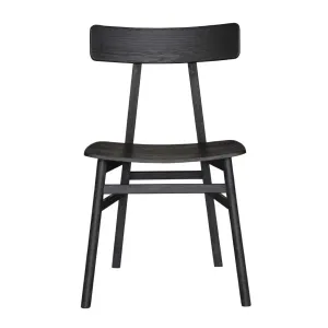 VI Patchwood Solid Timber Dining Chair thumbnail 2