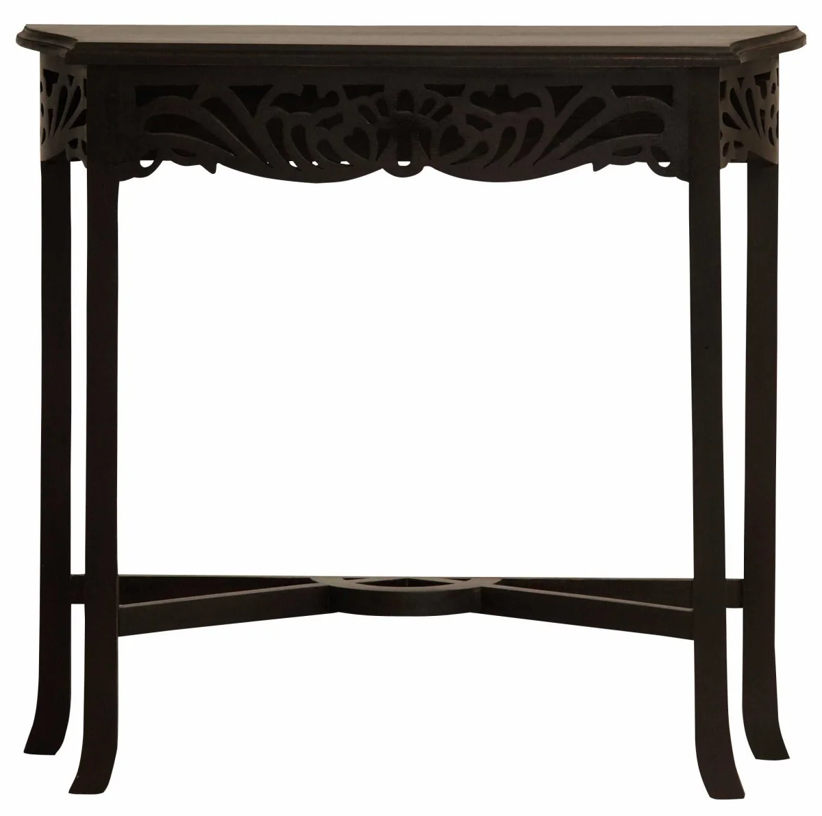 CT Jepara Solid Timber Carved Sofa Table