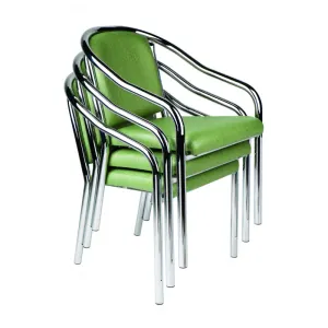 MA Kara 200 Fabric or Vinyl Upholstered Heavy Weight Height Adjustable Armchair thumbnail 5