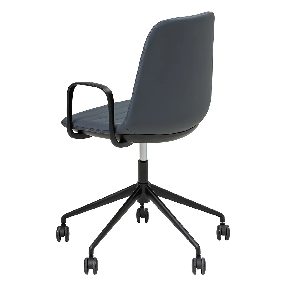 OL Sofia PU Leather Upholstered Boardroom Chair with Tilt and Arms