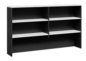 DD Accent Adjustable Shelf Hutch for Desk or Buffet thumbnail 4