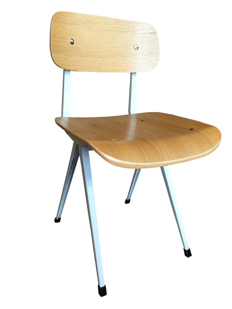 MF Cramer Dining Chair with Metal Legs