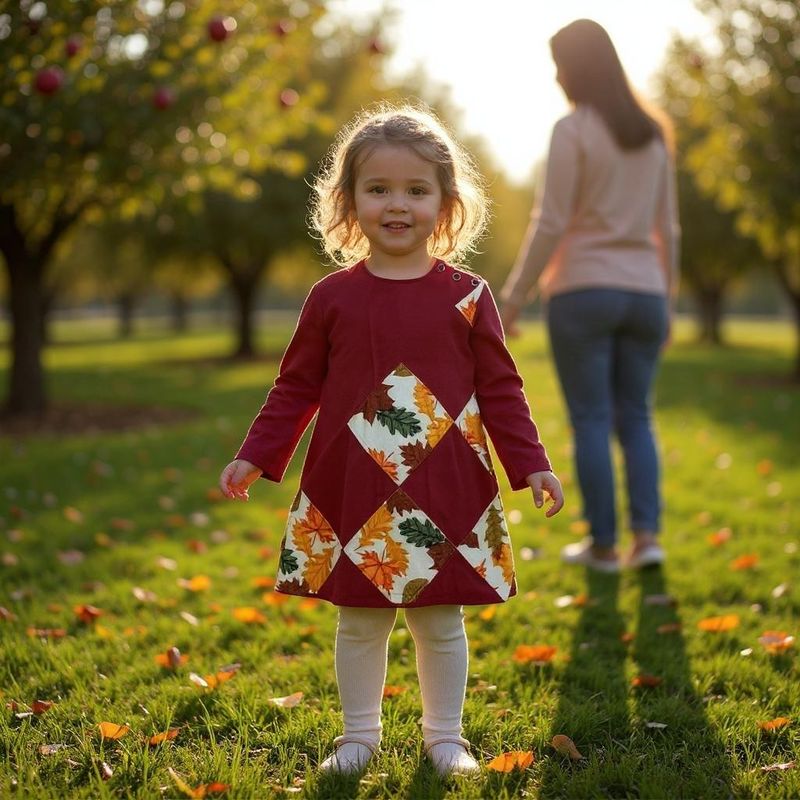 Miramara Designs - Girls Patchwork Dress-Grace