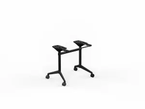 OL Modulus Flip Table Frame All Black thumbnail 8