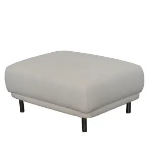 BT Argyle Ottoman Upholstered in Boucle Fabric thumbnail 1