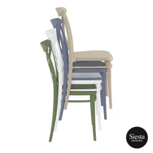 FL Cross Back Hospitality Outdoor Chair thumbnail 11