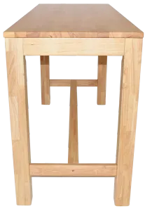 EZ BAR TABLE CHUNK 1800MM LIGHTOAK thumbnail 3