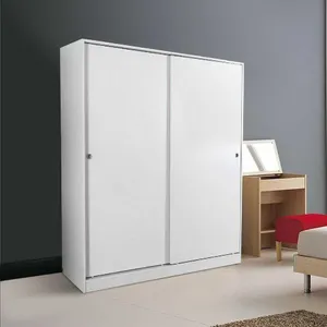 HE Randwick 5 Drawer Sliding Door Wardrobe with Hanging Rails thumbnail 3