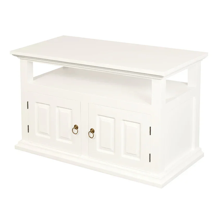 CT Tasmania Solid Timber 2 Drawer TV Stand