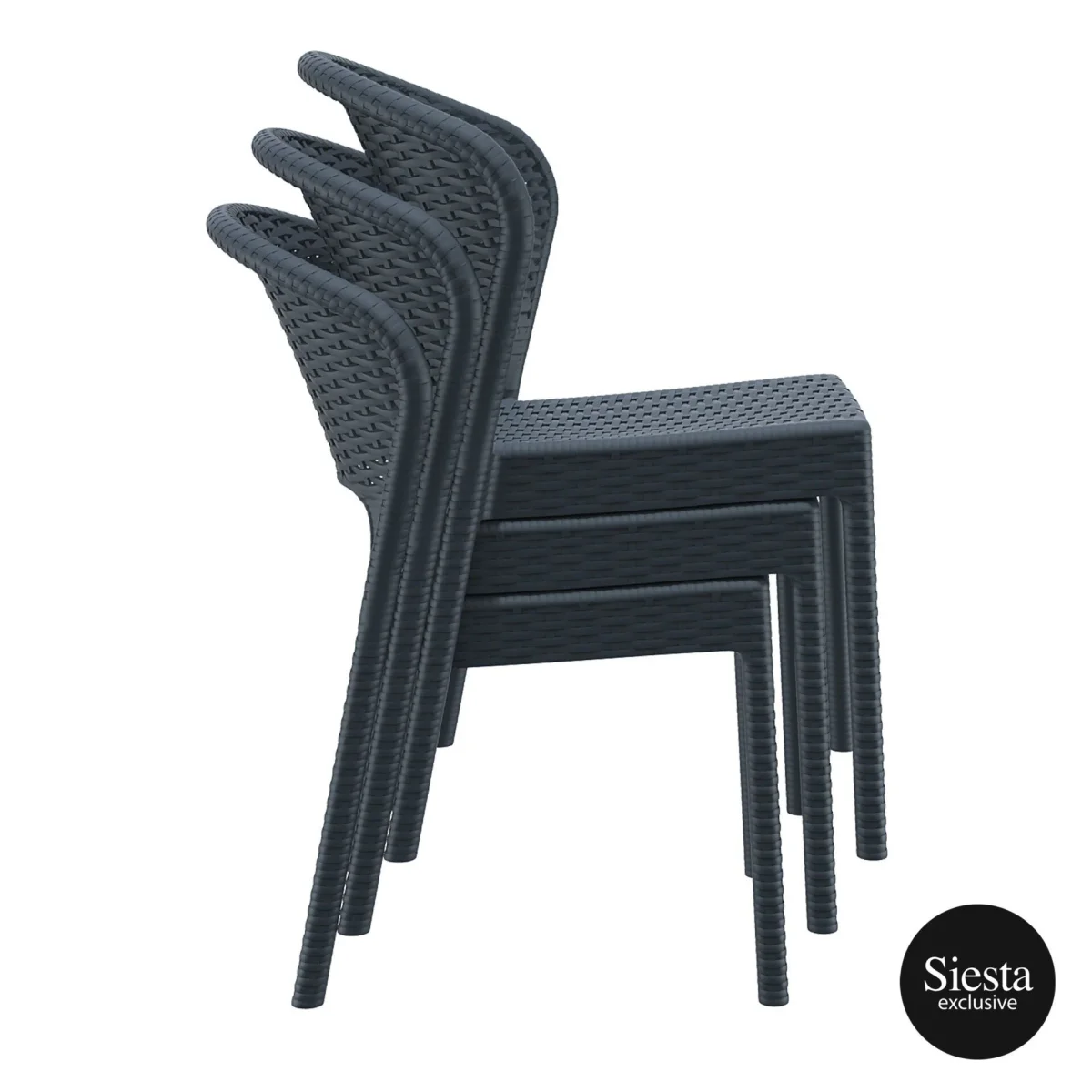 FL 4 Piece Resin Rattan Outdoor Setting with Daytona Chair thumbnail 11