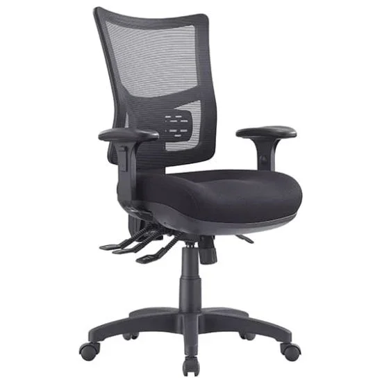 ST Brent Mesh Back Task Chair with Arms