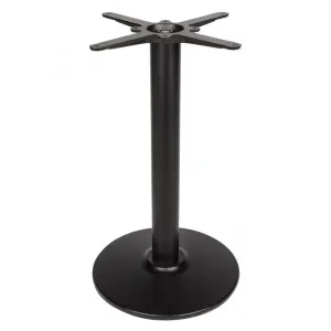 MA Cast Iron Pedestal Base Square Meeting Table thumbnail 3