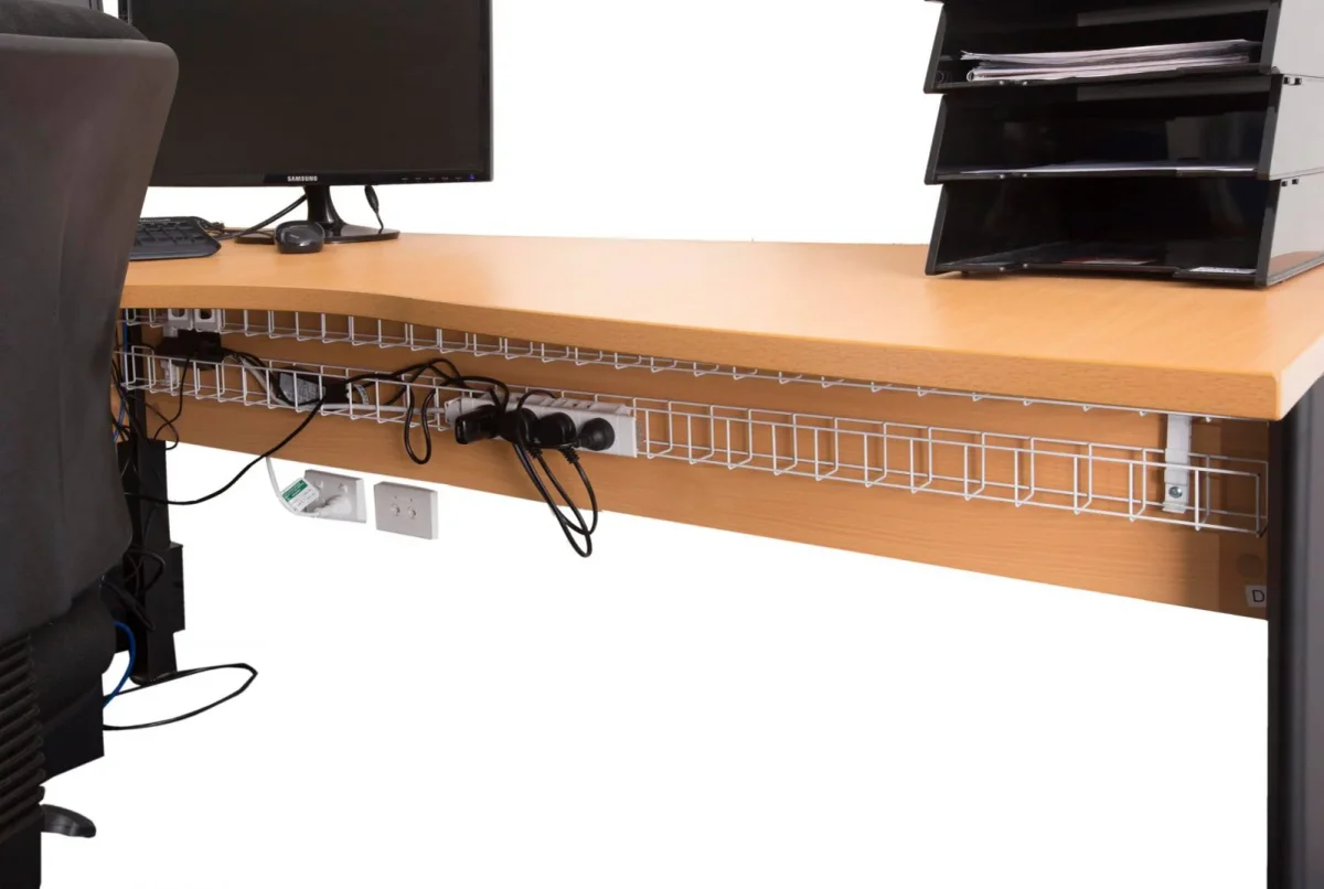 CM Single Tier Cable Management Kit with Interconnecting Lead