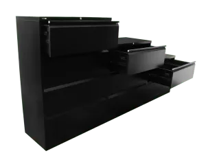 RL GO Lateral Filing Cabinets – 4 Drawer thumbnail 2