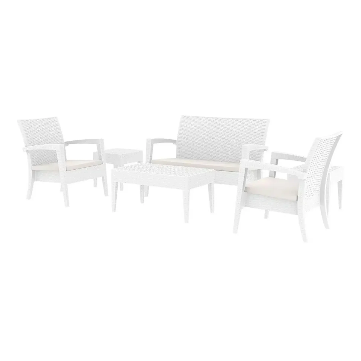 FL Miami Tequila Hospitality Outdoor Lounge Sofa Set