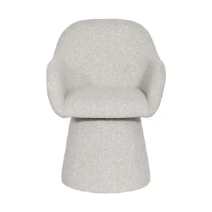 VI Adsila Carter Fabric Upholstered Swivel Dining Chair thumbnail 1