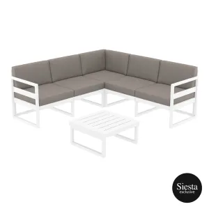 FL Mykonos Hospitality Outdoor Lounge Table or Side Table thumbnail 7