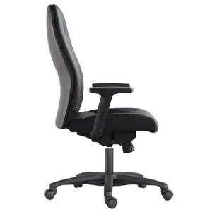 ST Hilton High Back PU Leather Executive Chair thumbnail 2