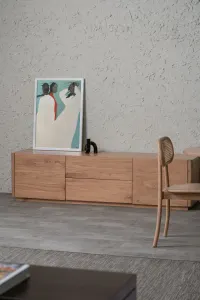 CT Gatsby Solid Timber 2 Door 2 Drawer Entertainment Unit thumbnail 8