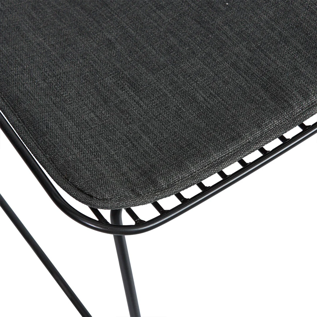 SH Angel Lounge Chair Black
