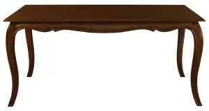 CT French Provincial Solid Timber Dining Table thumbnail 4