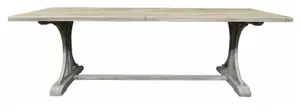 MF Provins Recycled Timber Dining Table thumbnail 2