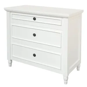 CT Beau Solid Timber 3 Drawer Bedside Table thumbnail 15