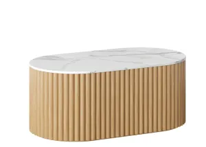 DD Atmos Pill Shape Coffee Table thumbnail 2