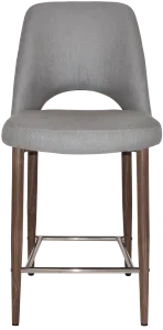 EZ STOOL ALBURY SIDE 650 METAL LIGHT WALNUT thumbnail 7
