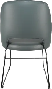 FL Sorbet Vinyl Upholstered Sled Base Hospitality Chair thumbnail 5