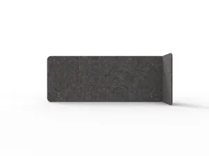 RL Acouline  Quarter Right End Wrap Screen for Workstation thumbnail 18