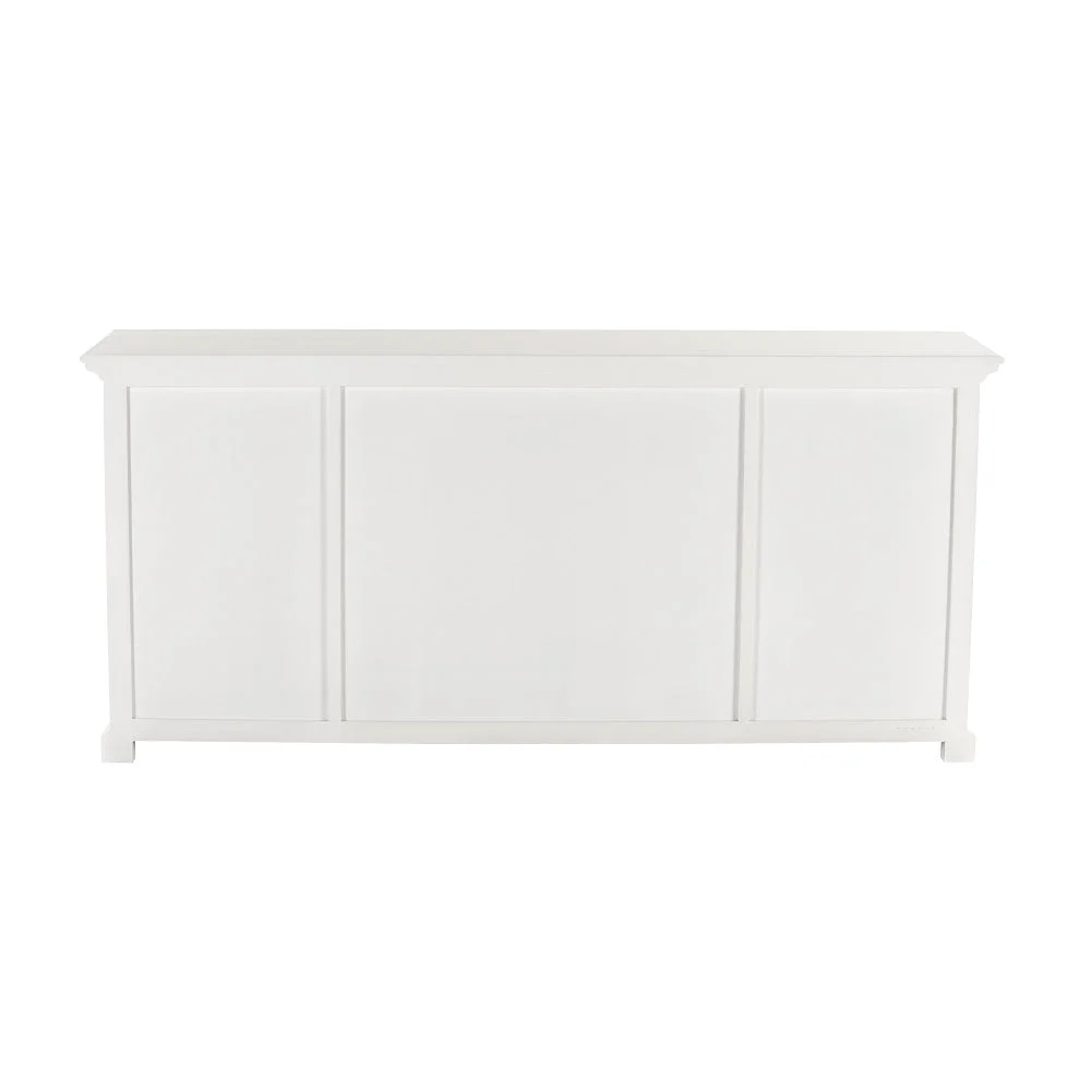 NS Halifax Solid Timber 4 Door 4 Drawer Buffet